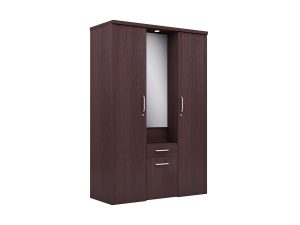 Prudent 3 Dr Wardrobe Cum Dresser