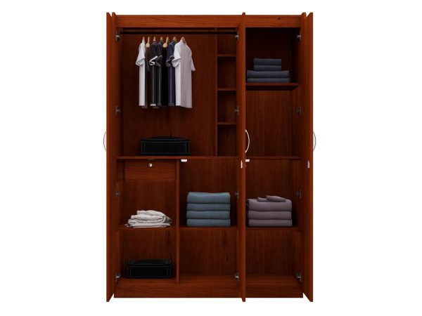 Estilo 3 Door Wardrobe