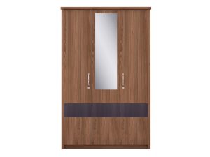 Yoop 3 Door Wardrobe With Mirror