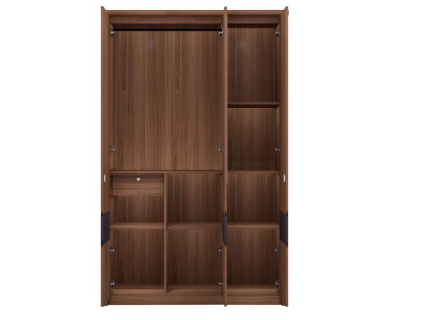 Yoop 3 Door Wardrobe With Mirror
