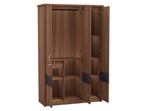 Yoop 3 Door Wardrobe With Mirror