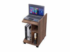 Mobile laptop trolley