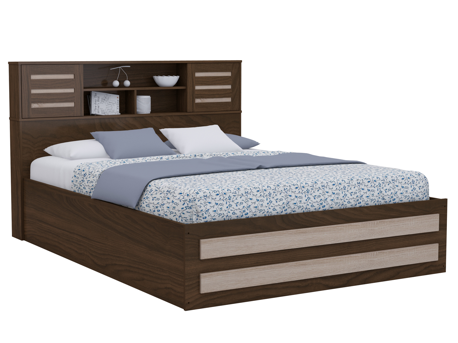 Zuari king store size cot