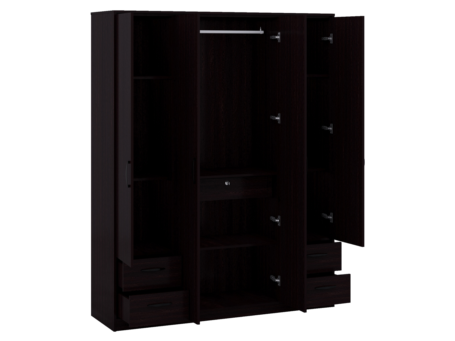 Godrej 4 on sale door almirah